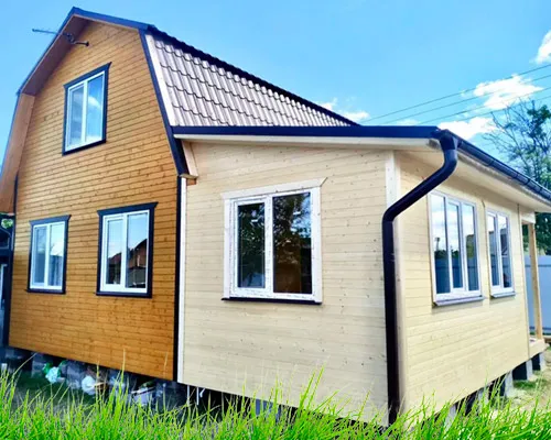 Пристройка под ключ