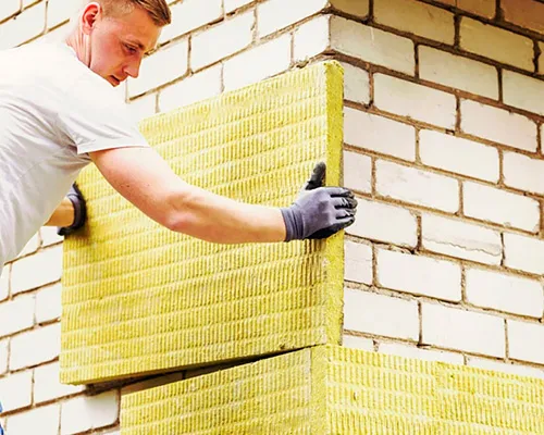 Утепление дома